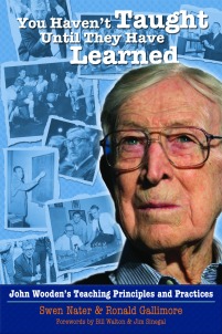 Book cover Coach John Wooden's Teaching Practices